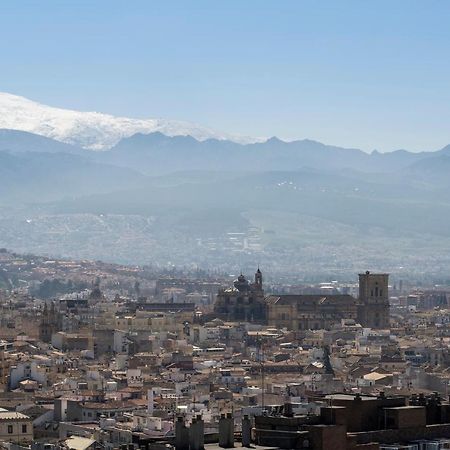 Atico Top Granada, Penthouse, 18-19Th Floor, City Centre, Views, Terrace, Free Parking Extérieur photo