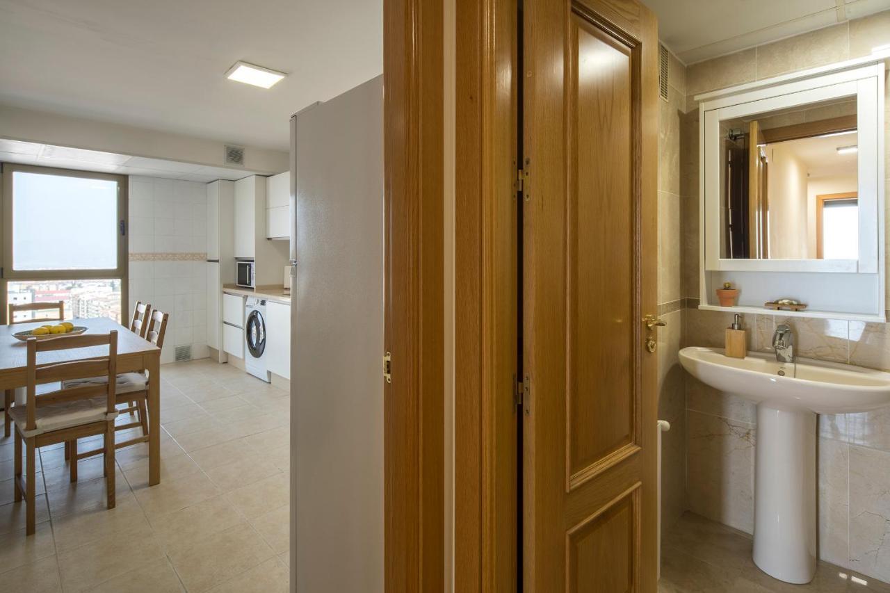 Atico Top Granada, Penthouse, 18-19Th Floor, City Centre, Views, Terrace, Free Parking Extérieur photo