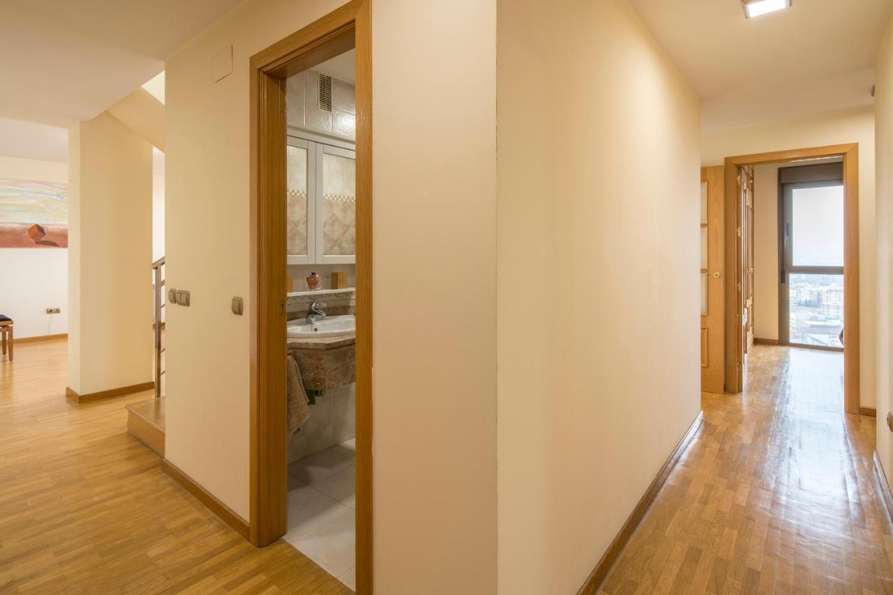 Atico Top Granada, Penthouse, 18-19Th Floor, City Centre, Views, Terrace, Free Parking Extérieur photo