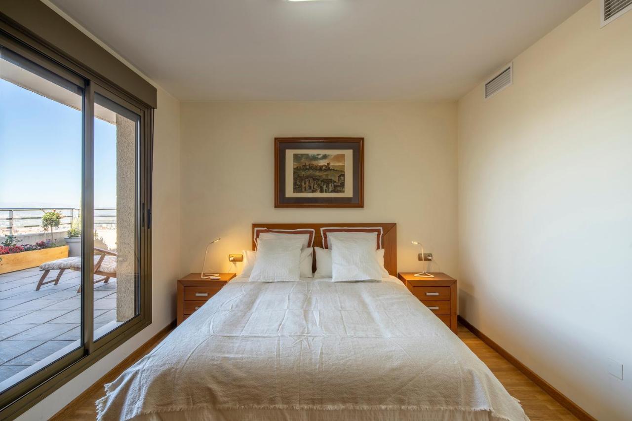 Atico Top Granada, Penthouse, 18-19Th Floor, City Centre, Views, Terrace, Free Parking Extérieur photo
