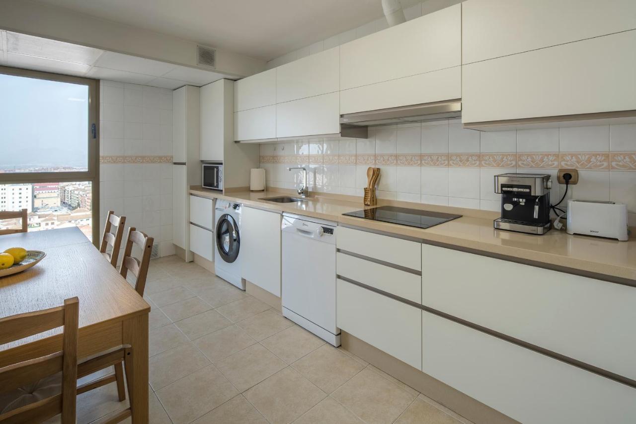 Atico Top Granada, Penthouse, 18-19Th Floor, City Centre, Views, Terrace, Free Parking Extérieur photo