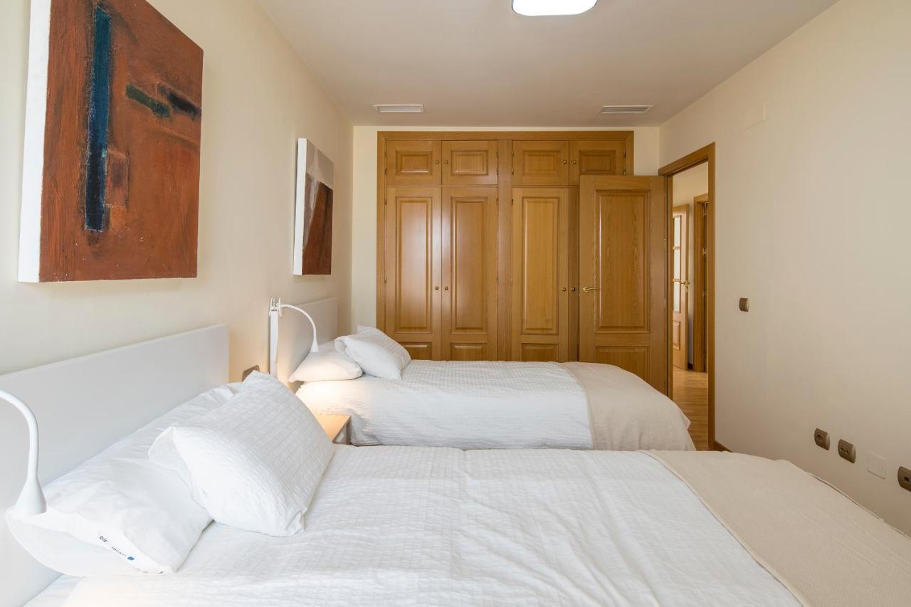 Atico Top Granada, Penthouse, 18-19Th Floor, City Centre, Views, Terrace, Free Parking Extérieur photo