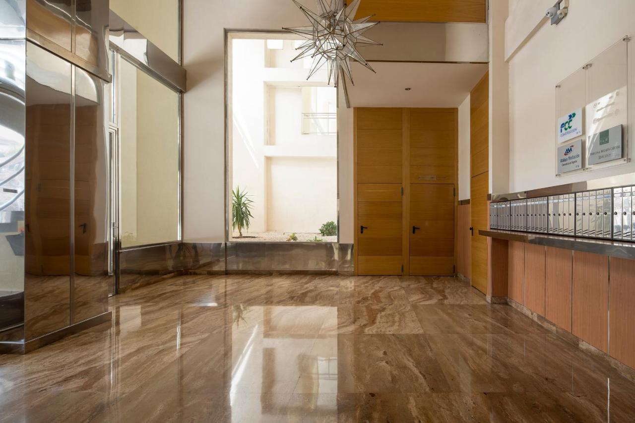 Atico Top Granada, Penthouse, 18-19Th Floor, City Centre, Views, Terrace, Free Parking Extérieur photo
