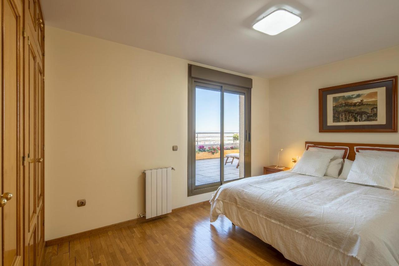 Atico Top Granada, Penthouse, 18-19Th Floor, City Centre, Views, Terrace, Free Parking Extérieur photo