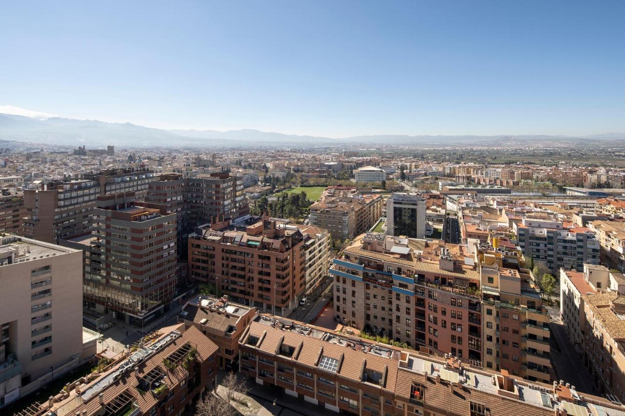 Atico Top Granada, Penthouse, 18-19Th Floor, City Centre, Views, Terrace, Free Parking Extérieur photo