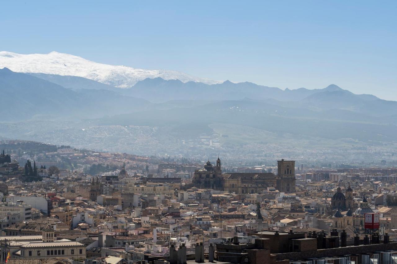 Atico Top Granada, Penthouse, 18-19Th Floor, City Centre, Views, Terrace, Free Parking Extérieur photo